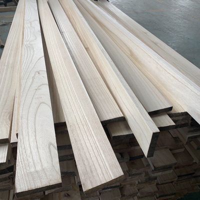 Fourniture directe de bois de paulownia sans colle Solution personnalisable Autres Capacité