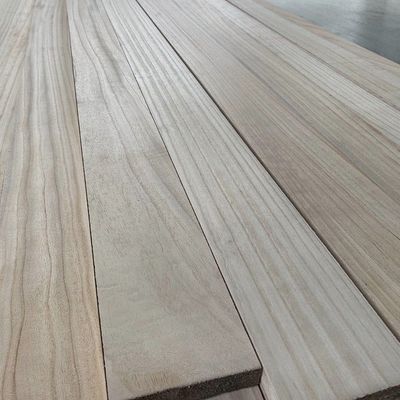 Fourniture directe de bois de paulownia sans colle Solution personnalisable Autres Capacité