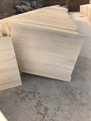 1220x2440mm Qingfa Paulownia planche de bois avec service après-vente