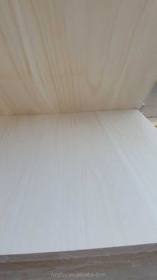 1220x2440mm Qingfa Paulownia planche de bois avec service après-vente