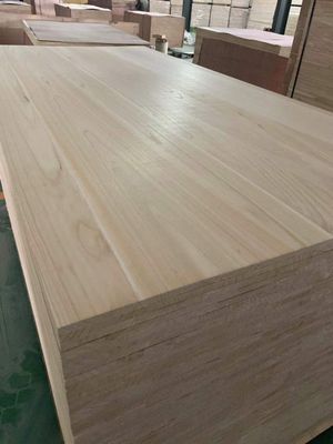 1220x2440mm bois de paulownia sur mesure pour répondre à vos besoins de salon de Qingfa