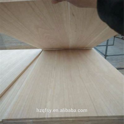 1220x2440mm bois de paulownia sur mesure pour répondre à vos besoins de salon de Qingfa