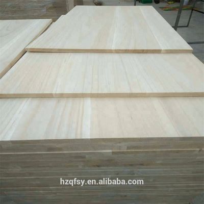 1220x2440mm bois de paulownia sur mesure pour répondre à vos besoins de salon de Qingfa