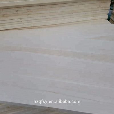 1220x2440mm bois de paulownia sur mesure pour répondre à vos besoins de salon de Qingfa