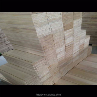 Tableau en bois de paulownia naturel Qingfa Idéal pour les meubles de salon Paiement T/T ou L/C