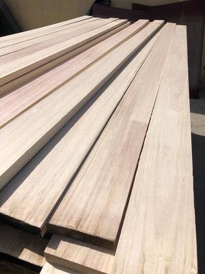 Tableau de mobilier en bois de paulownia 16 mm 18 mm pour lit en bois naturel ou en colle E1/E0 personnalisée