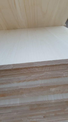 Vente directe de panneaux de paulownia de style de conception traditionnel épaisseur 3 mm-50 mm de Qingfa