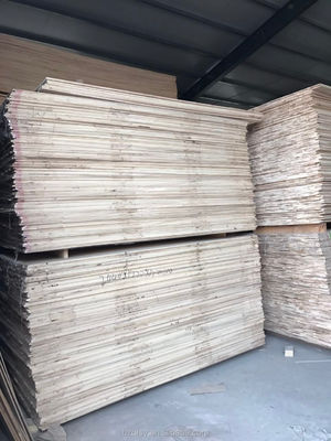 Design contemporain style AA Grade Paulownia planche de bois avec compétitif de Qingfa