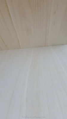 Design contemporain style AA Grade Paulownia planche de bois avec compétitif de Qingfa
