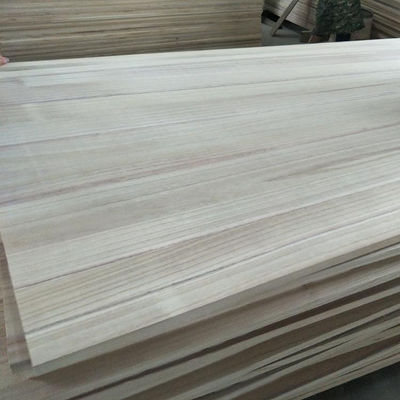 Design contemporain Panneaux en bois massif Paulownia Grade AB de Qingfa