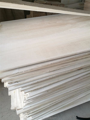 1220x2440 mm feuilles de bois de paulownia pour le design contemporain de qualité AA AB BC par Qingfa