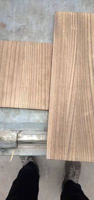 Décoration de maison vintage bois chaud brûlé bois rustique de paulownia en bois dans un style de design moderne