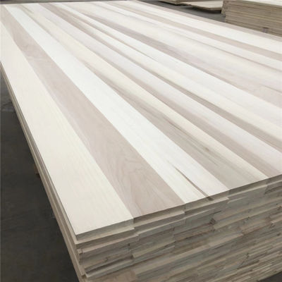 Planches en bois de pin de peuplier de paulownia pour atelier Taille personnalisée
