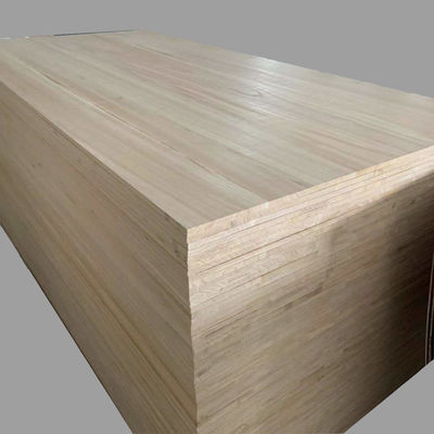 Planches en bois de pin de peuplier de paulownia pour atelier Taille personnalisée