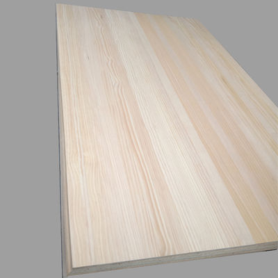 Planches en bois de pin de peuplier de paulownia pour atelier Taille personnalisée