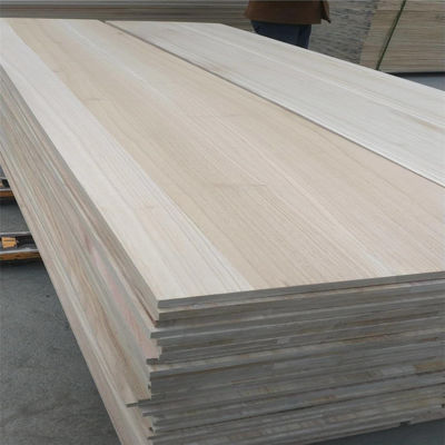 Planches de bois massif Paulownia Faisceaux de bois pour la résolution de projets Autres