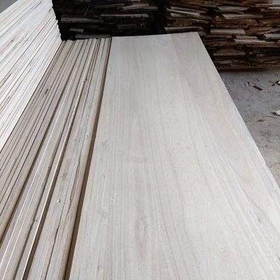 Planches de bois massif Paulownia Faisceaux de bois pour la résolution de projets Autres
