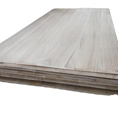 Panneaux de bois de paulownia collés épaisseur 16 mm pour le salon