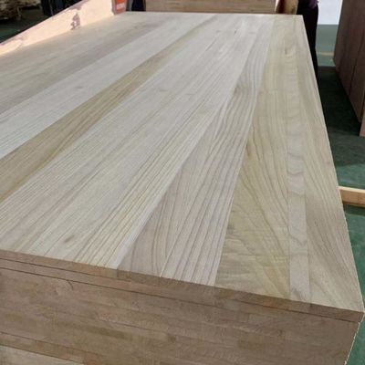 Panneaux de bois de paulownia collés épaisseur 16 mm pour le salon