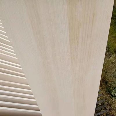 Panneaux de bois de paulownia collés épaisseur 16 mm pour le salon