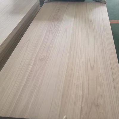 Bois de bois massif Paulownia Pour l'artisanat Couleur naturelle 1220x2440mm