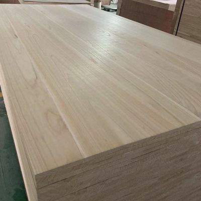 Meubles en bois massif paulownia en bois de première classe