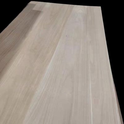 Panneaux en bois massif moderne Panneau en bois de paulownia Avec une teneur en humidité de 8% à 12%