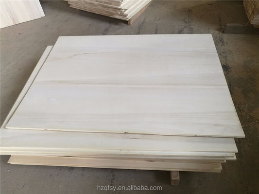 Bois de paulownia Tailles personnalisées avec une épaisseur de 3 mm à 50 mm