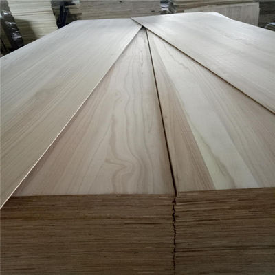 Bord collé en bois de paulownia massif avec colle écologique personnalisée