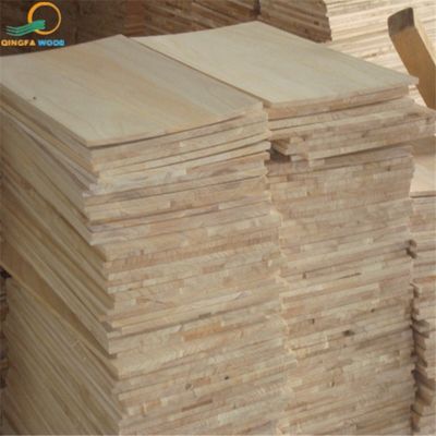 Taille personnalisée Meubles Panneau blanchi en bois doux en paulownia