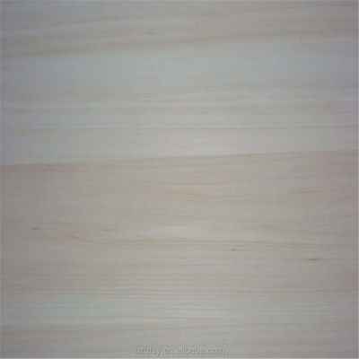 Panneaux en bois massif traditionnel de bois de paulownia blanchi 3 mm à 50 mm